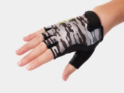 Rękawiczki Bontrager Kids Black Camo S/M