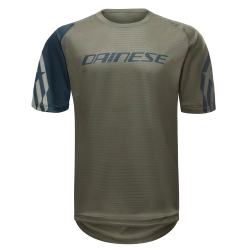 Koszulka Dainese HgAER JERSEY SS Green/Blue /2024