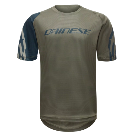 Przejdź do produktu Koszulka Dainese HgAER JERSEY SS Green/Blue /2024