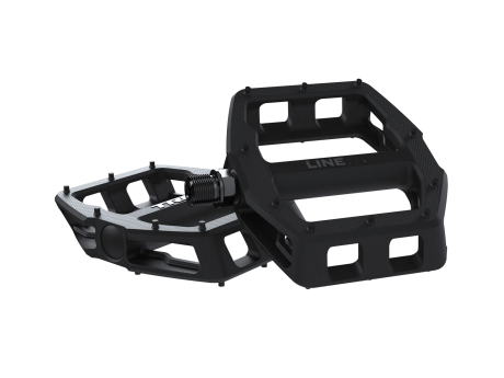 Przejdź do produktu Pedały Platformowe Bontrager Line Comp Black