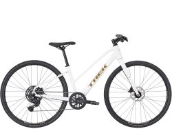 Rower Trek FX 2 Midstep Crystal White