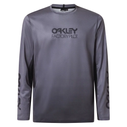 Koszulka Oakley Maven Coast LS Grad Black /2026