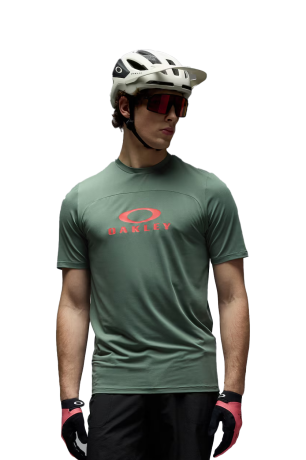 Przejdź do produktu Koszulka Oakley Free Ride SS Green Aviator /2026