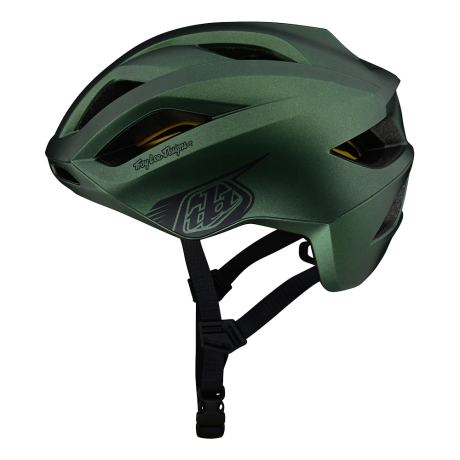 Przejdź do produktu Kask TLD Grail Mips Badge Forest Green /2024