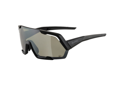 Przejdź do produktu Okulary Alpina Rocket Q-Lite Black Silver 