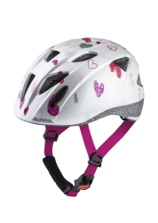 Kask Alpina JR Ximo White Hearts