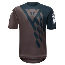 Koszulka Dainese HgAER JERSEY SS Blue/Green /2024