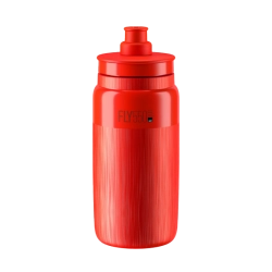 Bidon Elite FLY TEX Red/Grey Logo 550ml