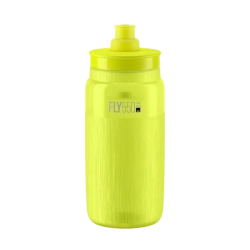 Bidon Elite FLY TEX Yellow/Grey Logo 550ml
