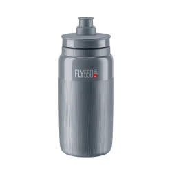 Bidon Elite FLY TEX Grey/Grey Logo 550ml