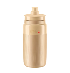 Bidon Elite FLY TEX Beige/Grey Logo 550ml