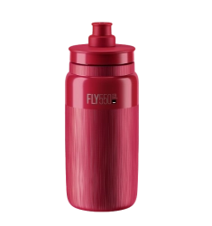 Bidon Elite FLY TEX Amaranth/Grey Logo 550ml