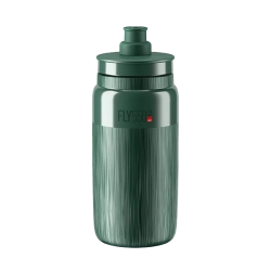 Bidon Elite FLY TEX Dark Green/Grey Logo 550ml