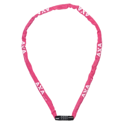 Zapięcie AXA Chain Rigid RCC 120/3,5 Pink