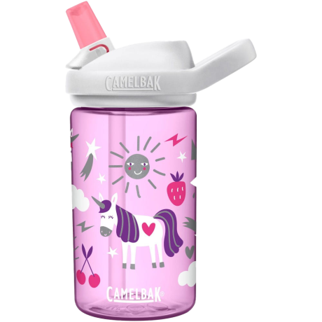 Przejdź do produktu Butelka CamelBak Eddy+ Kids 400ml Unicorn