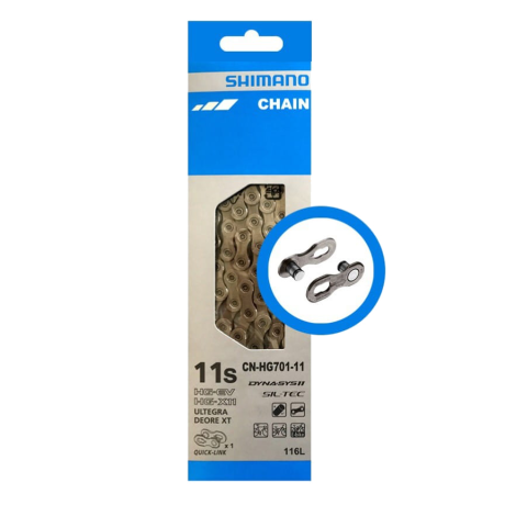 Przejdź do produktu Łańcuch Shimano HG-701 11rz. + spinka