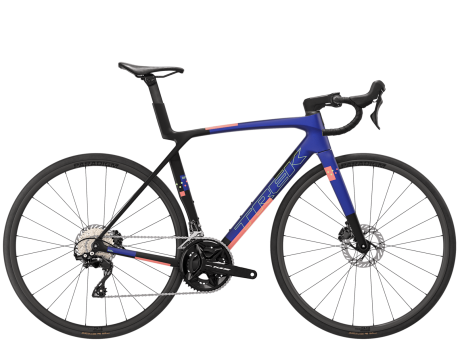 Przejdź do produktu Rower Trek Madone SL 5 Matte Cobalt Blue/Trek Black/Living Coral