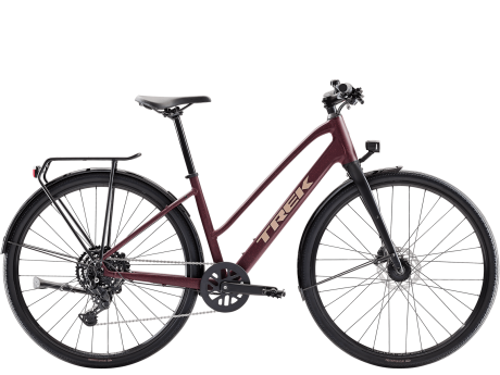 Przejdź do produktu Rower Trek FX MS Sport EQ Cobra Blood / Sedona Red Splatt e r
