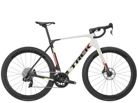 Przejdź do produktu Rower Trek Domane SL 6 AXS Matte Era White/Deep Smoke