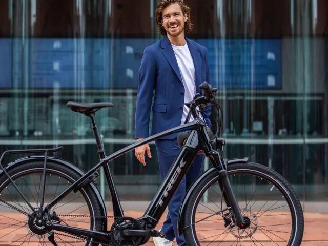 Trek Allant+ rower elektryczny miejski