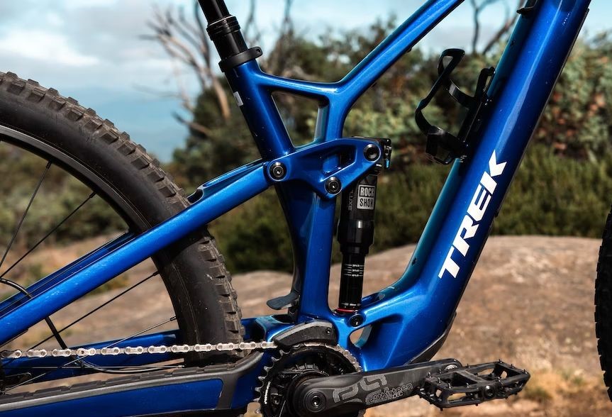 Trek Fuel EXe na szlaku