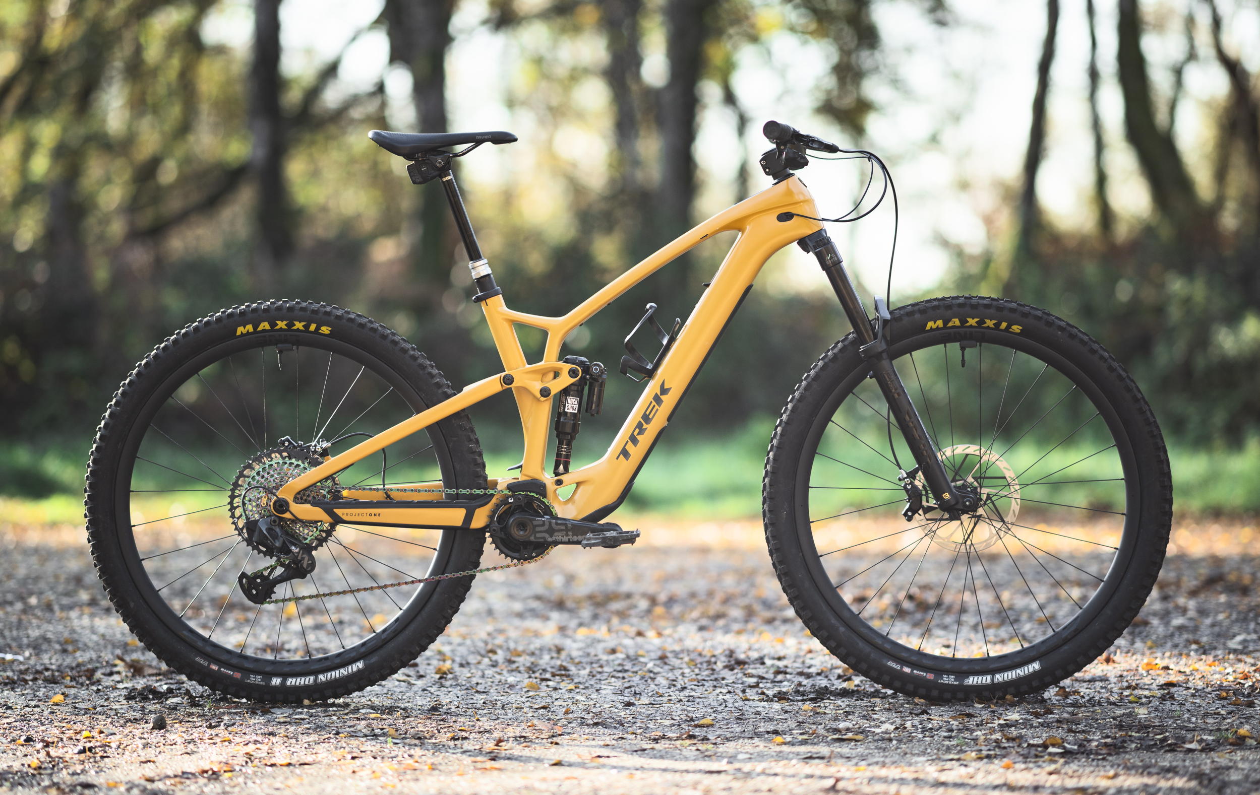 Trek Fuel EXe elektryczny rower górski