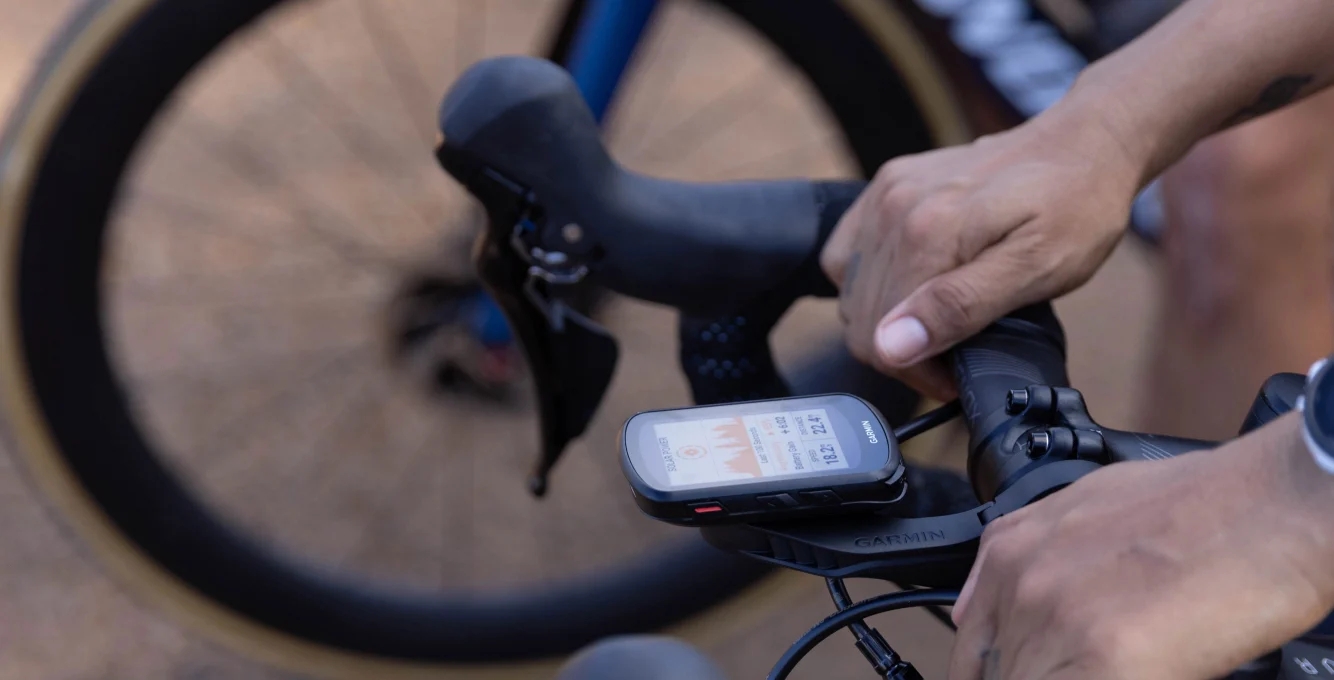 Garmin Edge 840 Solar - wodoodporność IPX7