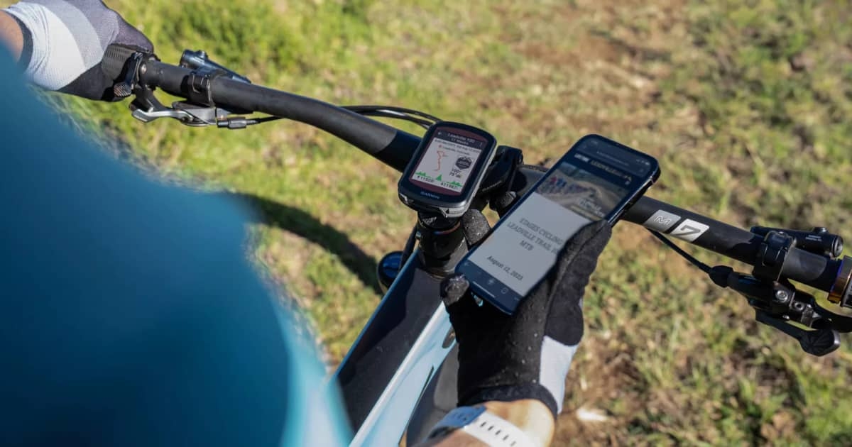 Garmin Edge 840 Solar - ekran danych treningowych
