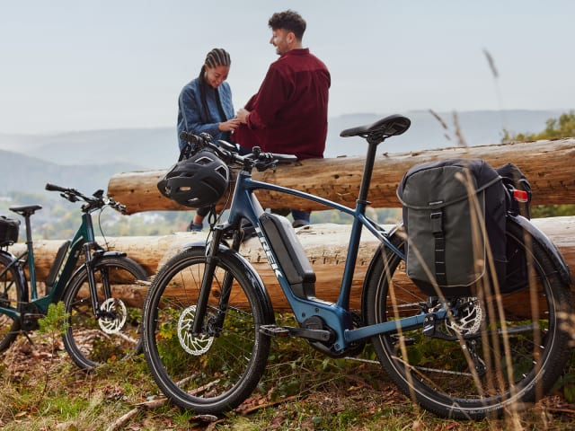 Modele Trek Allant+ do codziennej jazdy