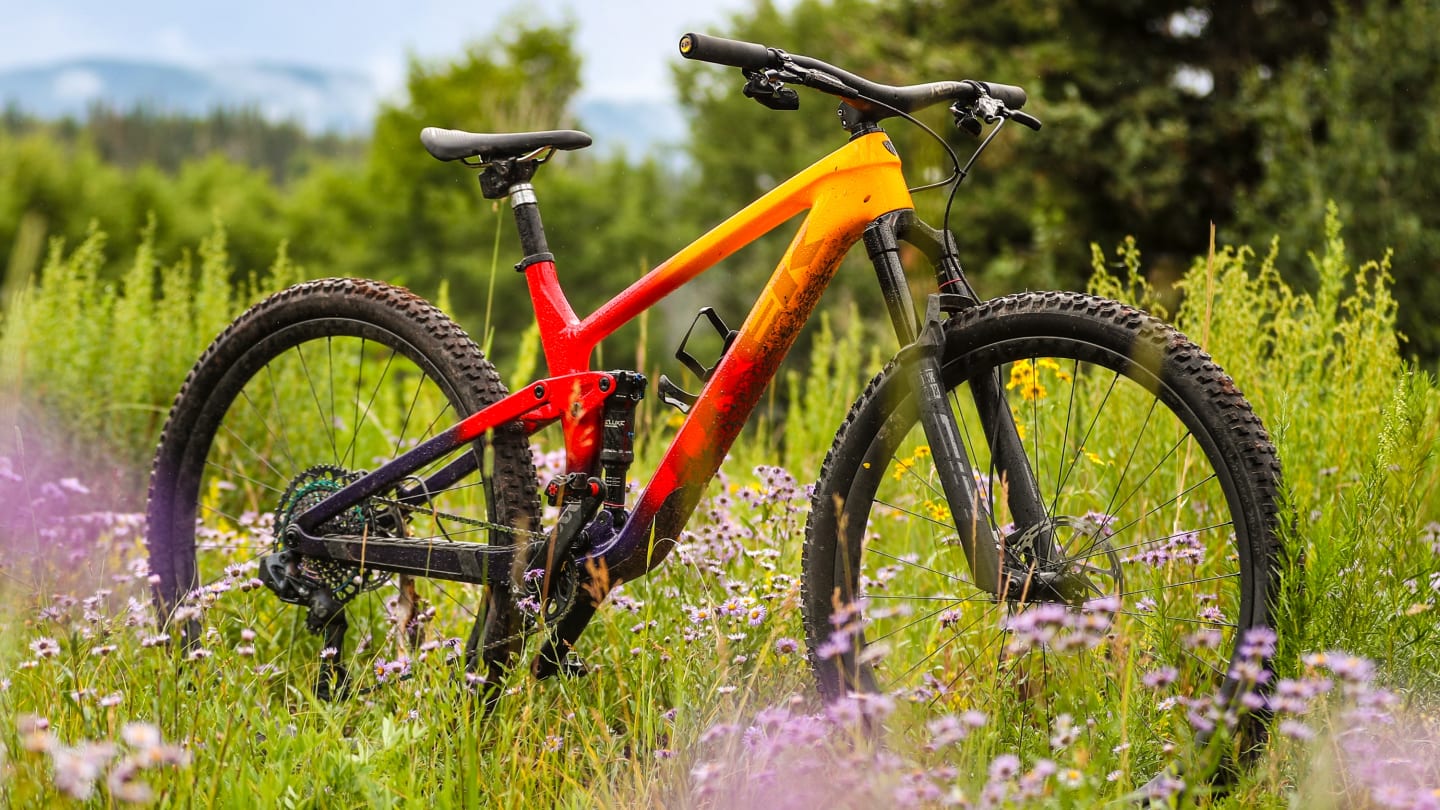 Trek Top Fuel – rower full suspension XC