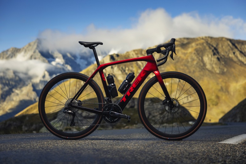 Rower szosowy Trek Domane+