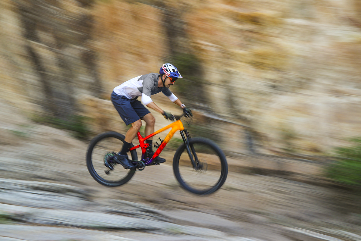 Trek Top Fuel na szlaku