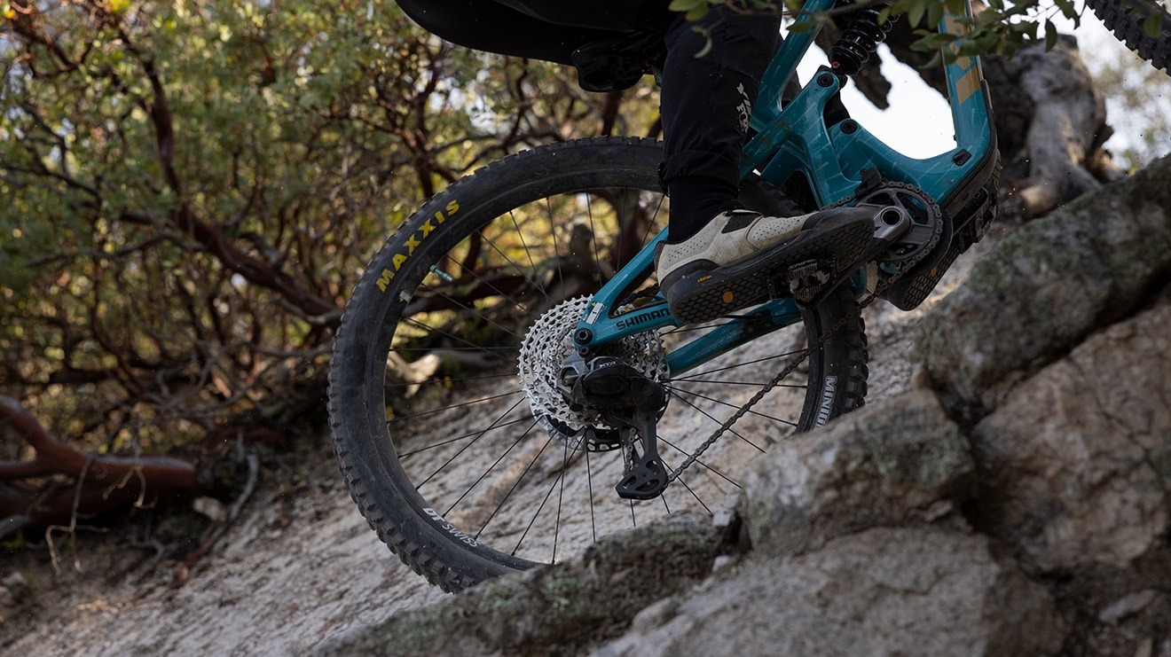 SHIMANO XTR Di2 na trasie